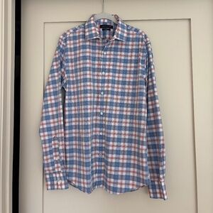 Tommy Hilfiger Men's All-Season Stretch Slim Fit Button Down